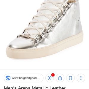 Balenciagas Men’s Sneakers